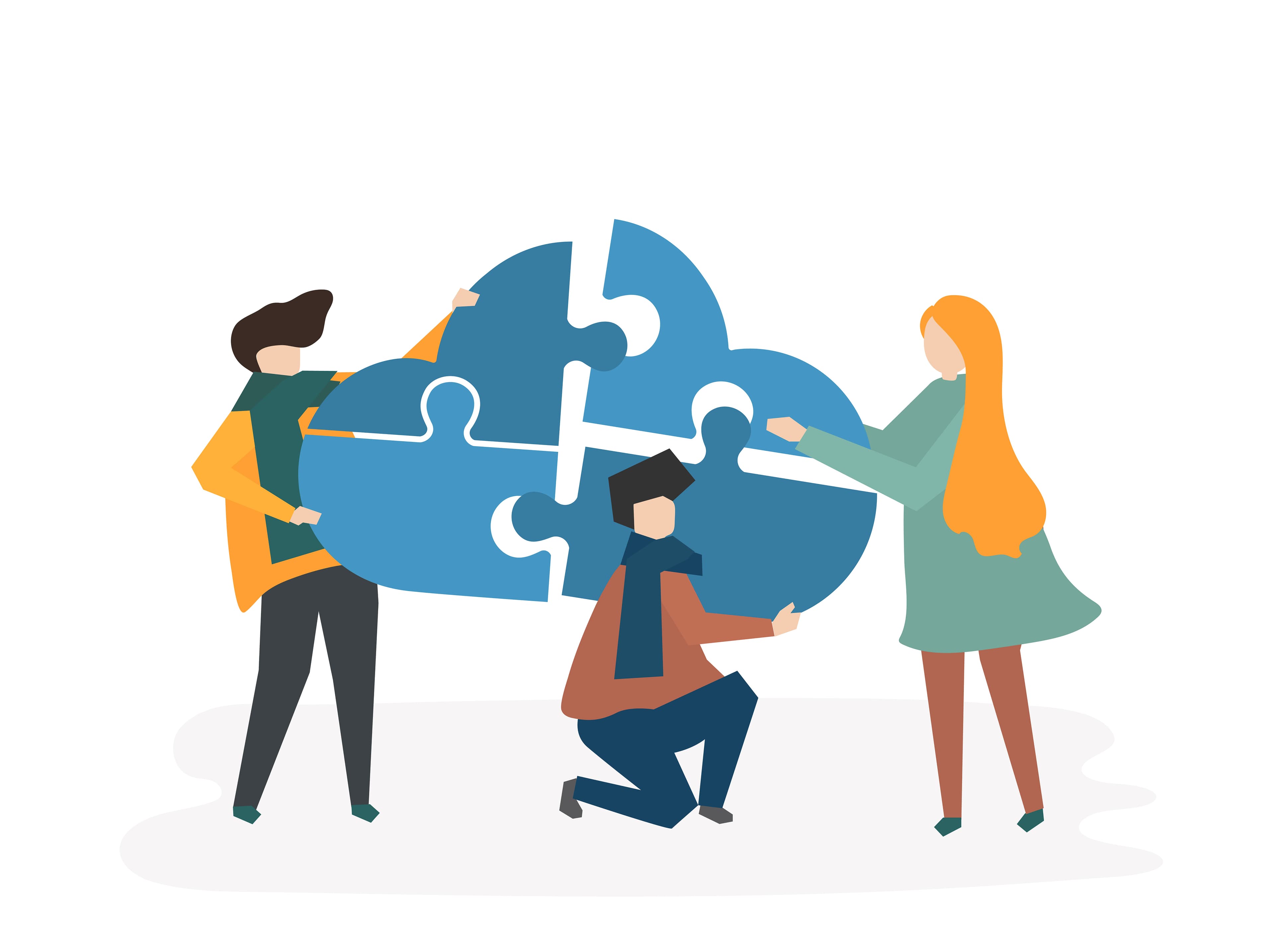 Connected by Purpose: Matching Community Members for Stronger Collective Action