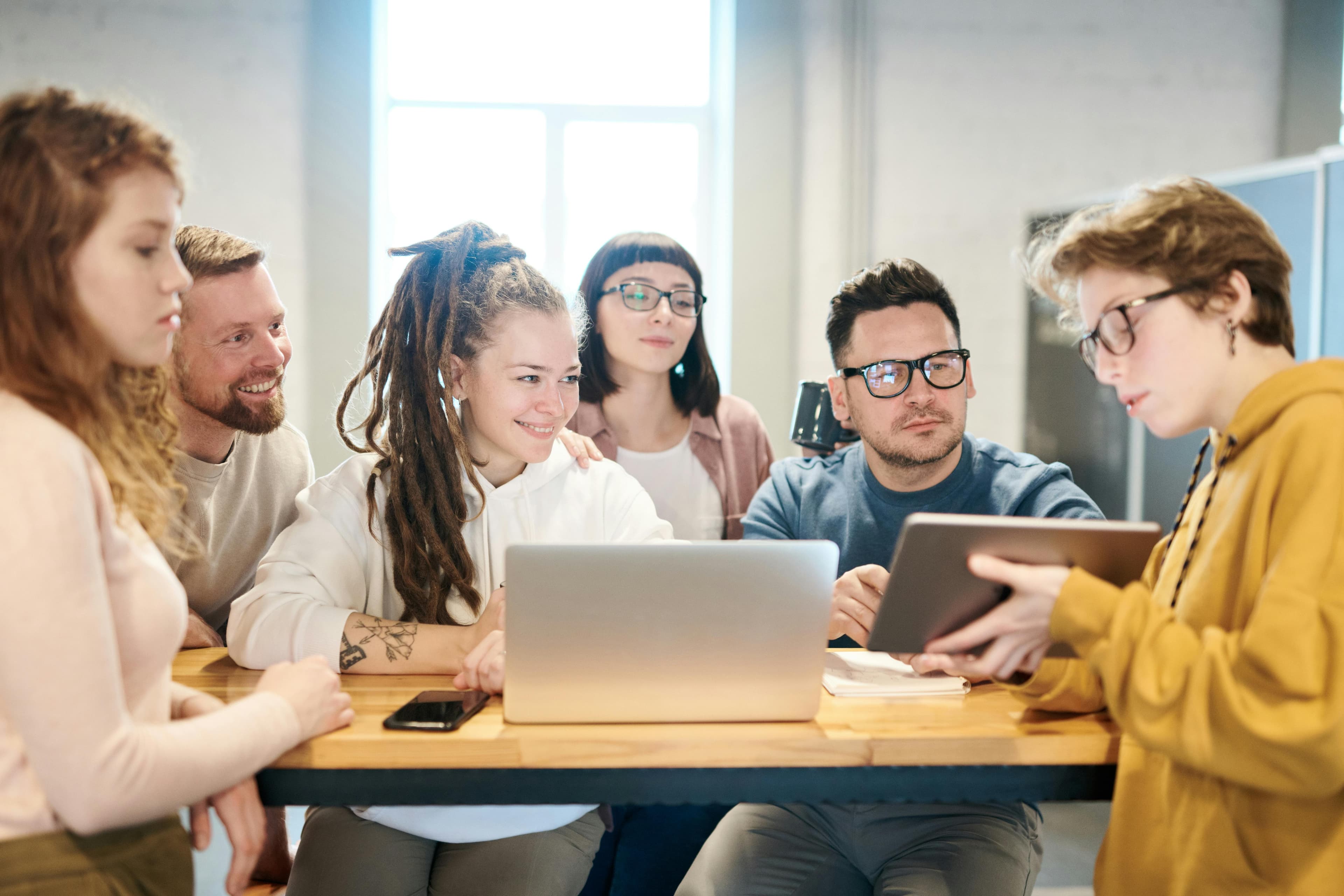 Cross-Disciplinary Connections: AI-Facilitated Collaborations Across Departments