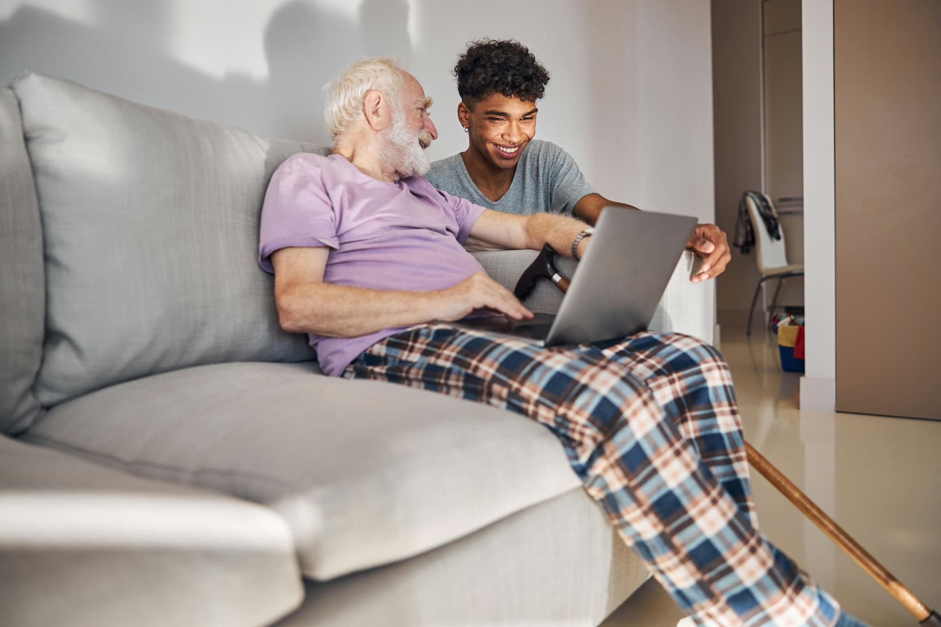 Intergenerational Co-Living: Bringing Together Students and Seniors Through Smart Matching