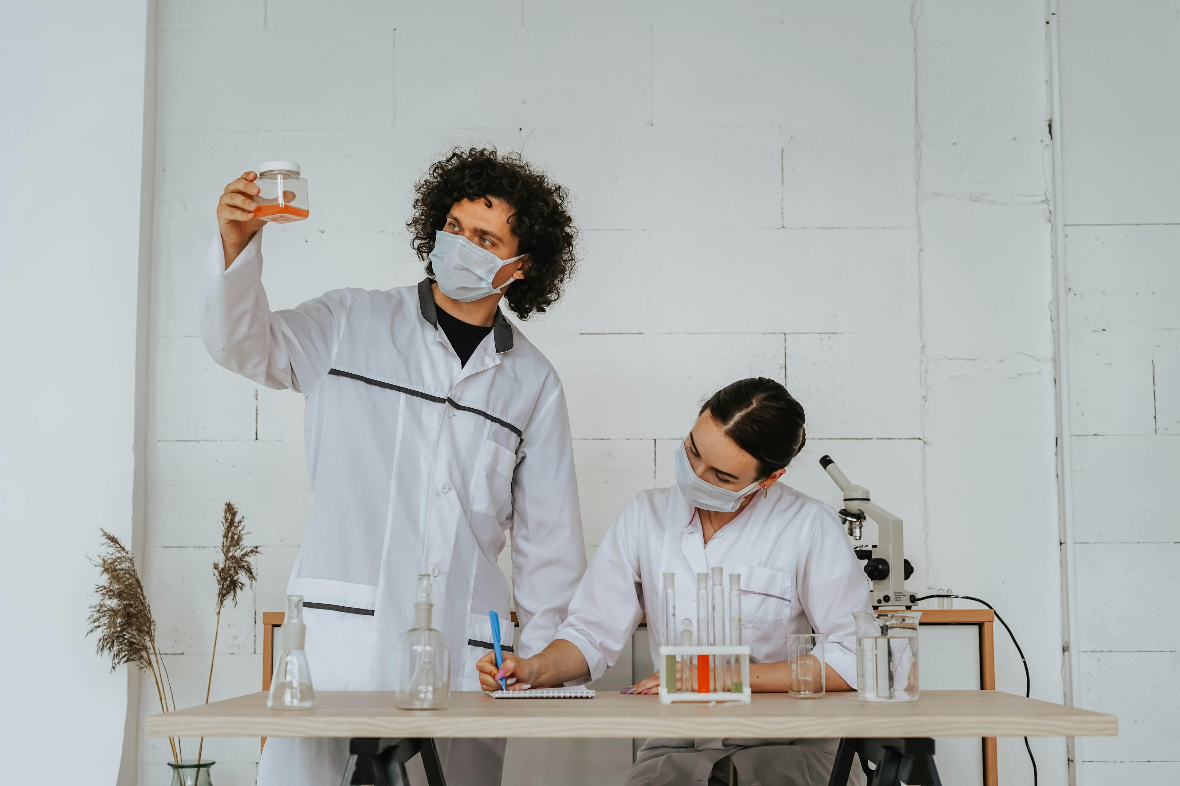 Lab Partners for Life: Boosting Collaboration with Smart Pairing Solutions