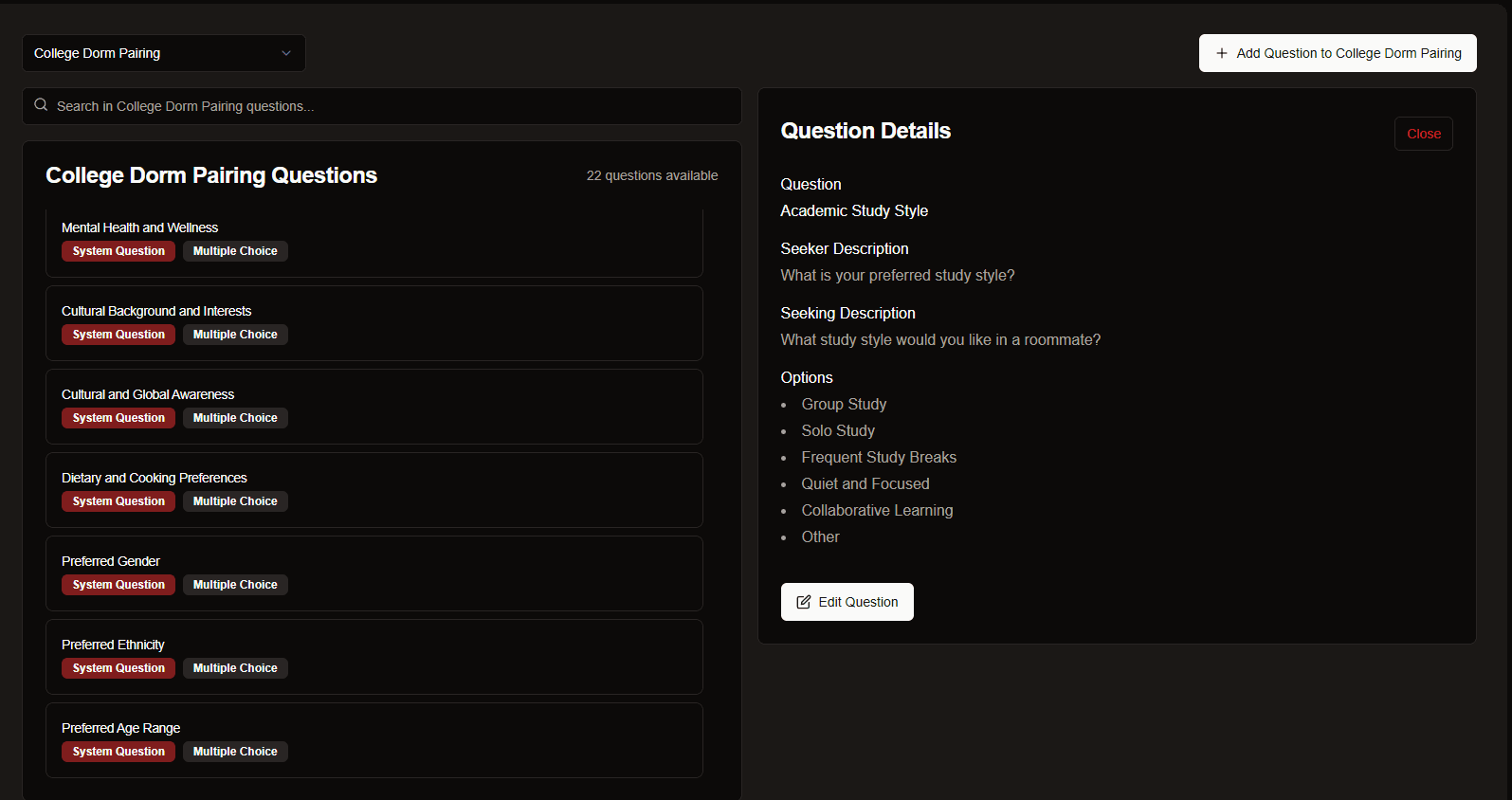 Product screenshot