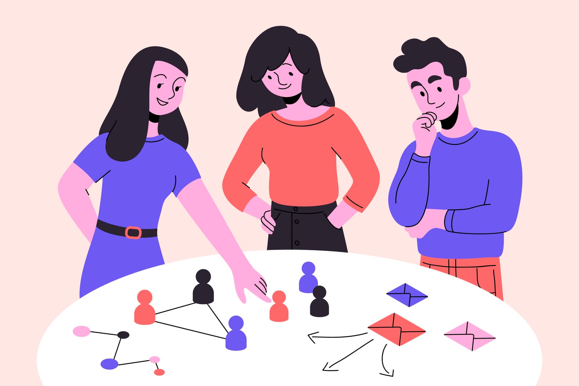 Beyond Business Cards: Building Lasting Partnerships Through Event Matching