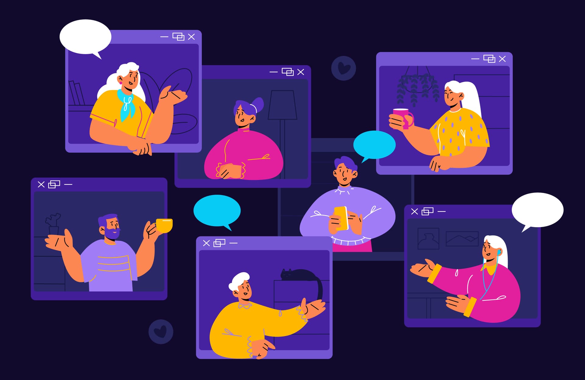 From Slack Chats to Synergy: How AI Improves Virtual Collaboration