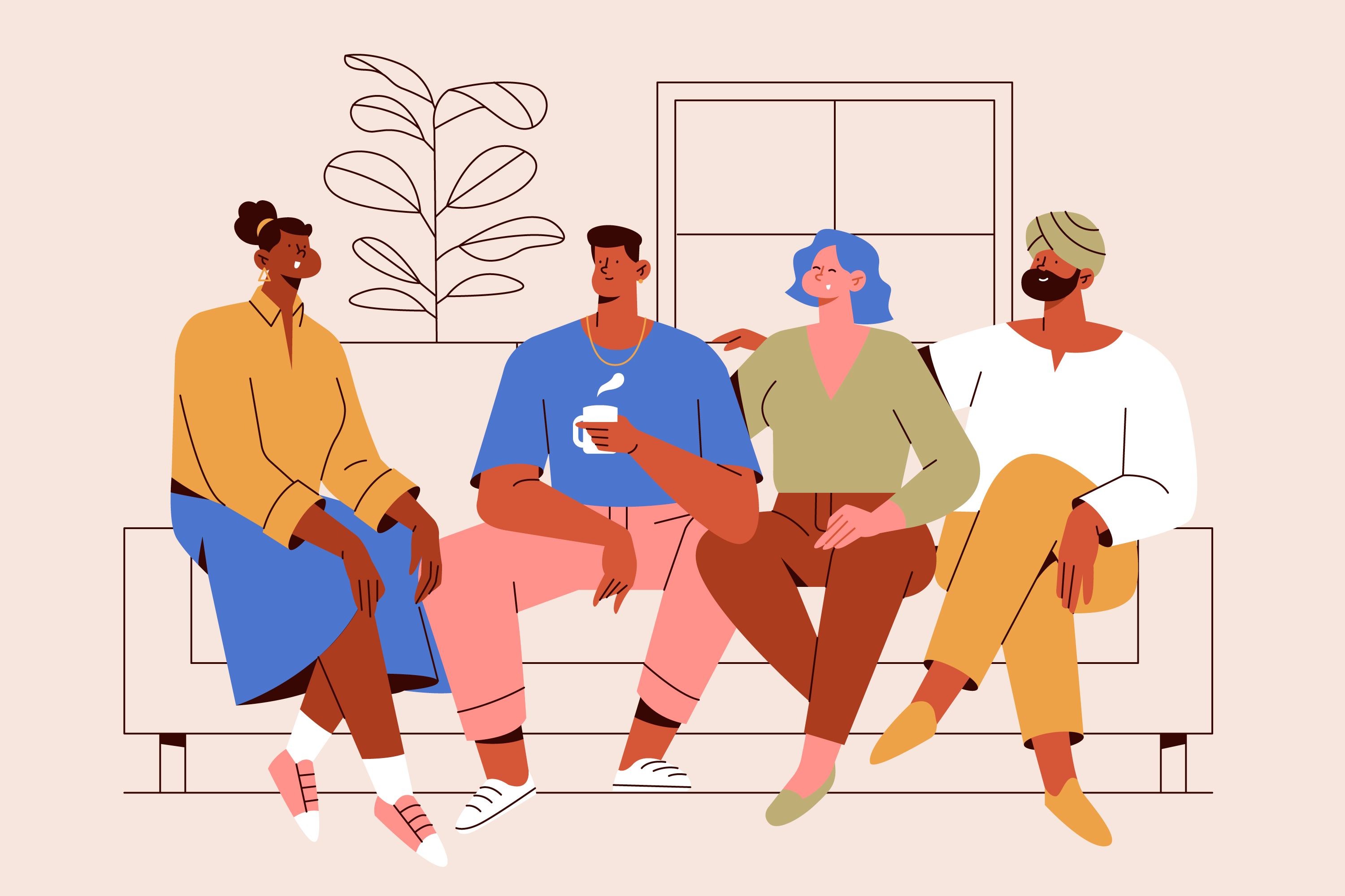 Diversity in co-living