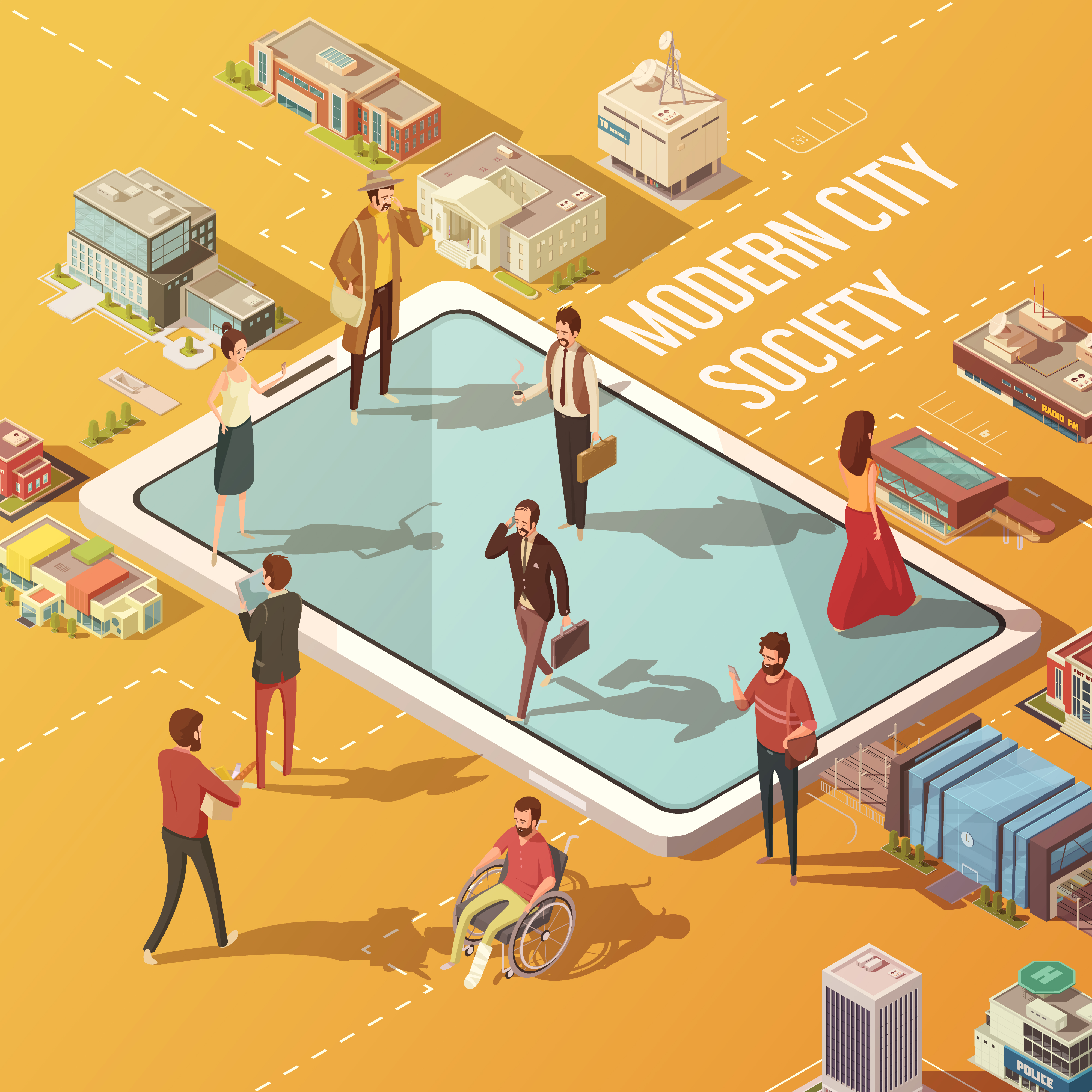 Multiple function in a community