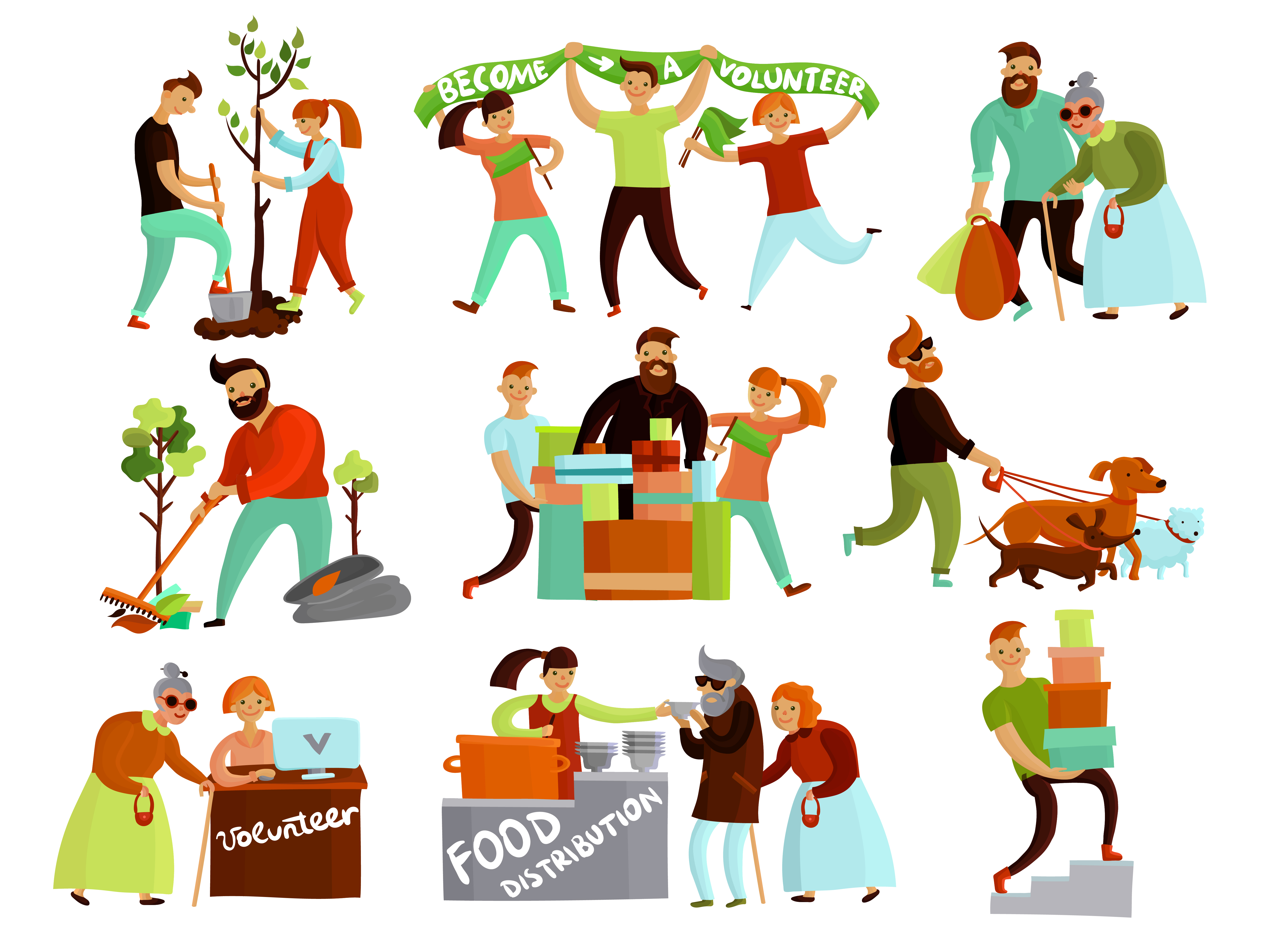 Volunteer Compability